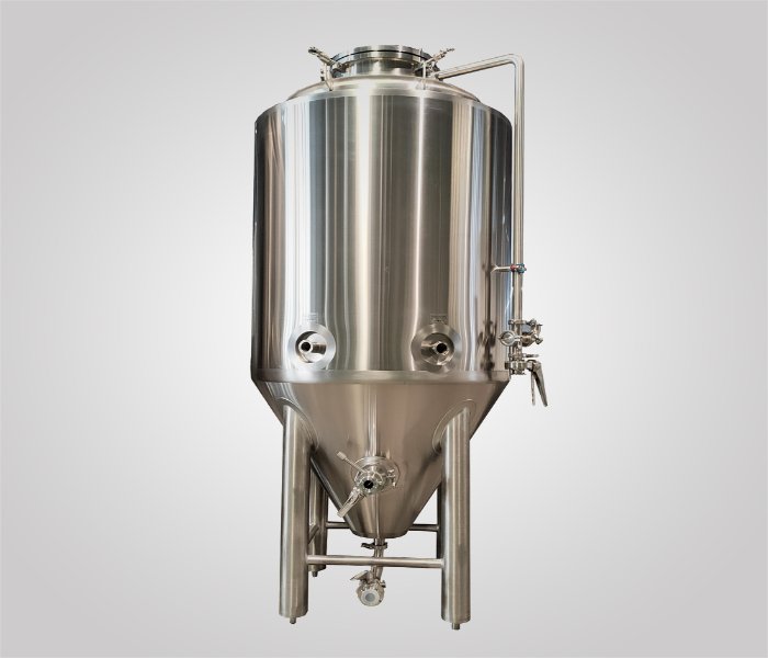 <b>Fermenteur conique en acier Singal 3BBL</b>